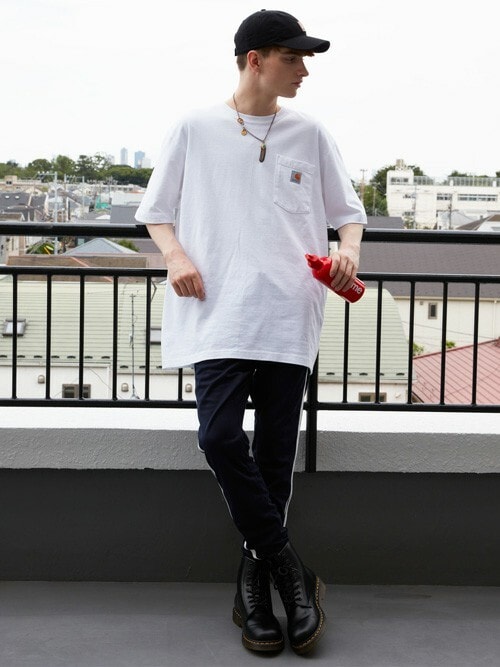8(eight)(8（eight）)｜POLO RALPH LAURENのキャップを使ったコーディネート WEAR