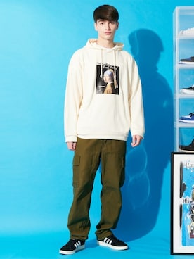 8(eight)さん（メンズ・180cm）の秋コーディネート