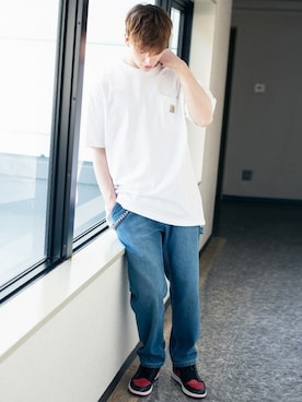 8(eight)さん（メンズ・180cm）の春コーディネート