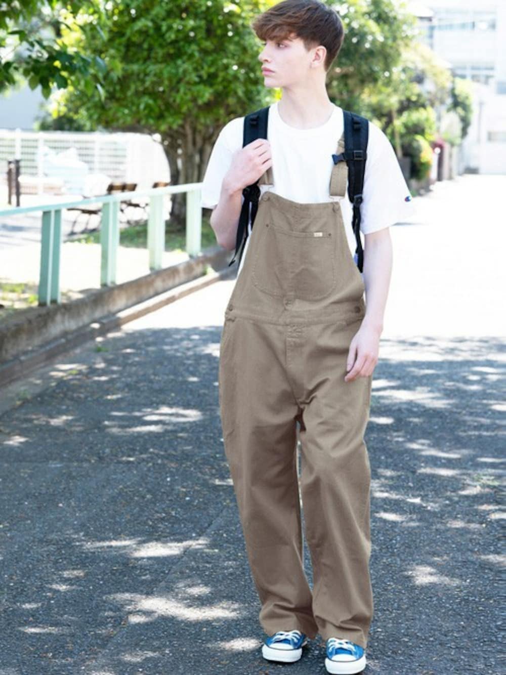 モカ」のメンズ人気ファッションコーディネート（身長：180cm