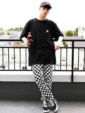 8(eight)さん（メンズ・180cm）の夏コーディネート