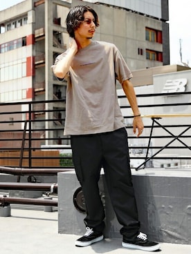 8(eight)さん(メンズ・176cm)の夏コーディネート