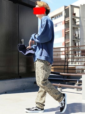 8(eight)さん（メンズ・170cm）の秋コーディネート