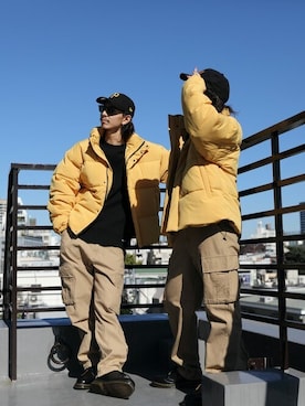 8(eight)さん（メンズ・176cm）の秋コーディネート