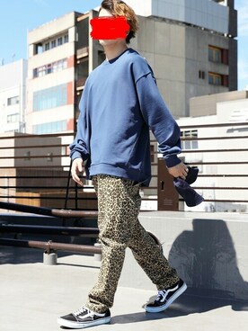 8(eight)さん（メンズ・170cm）の冬コーディネート