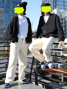 8(eight)さん(メンズ・176cm)の冬コーディネート