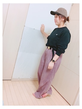maay0uさん（レディース・154cm）の秋コーディネート