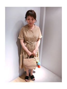 maay0uさん（レディース・154cm）の春コーディネート