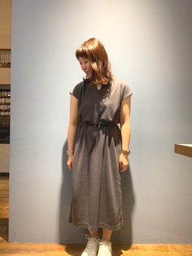 「AMERICAN HOLIC」｜maay0uさん（レディース・154cm）の春コーディネート