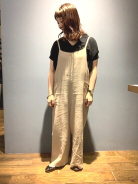 「AMERICAN HOLIC」｜maay0uさん（レディース・154cm）の春コーディネート