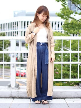 anzuさんのコーディネート