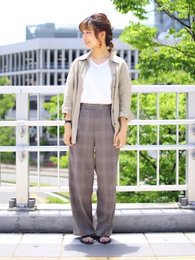 anzuさんのコーディネート