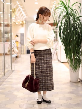 anzuさんのコーディネート