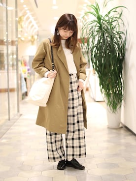 anzuさんのコーディネート