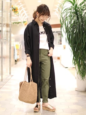 anzuさんのコーディネート