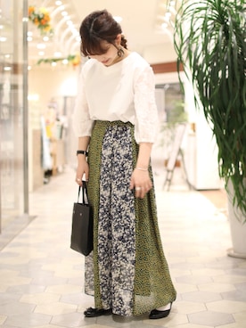 anzuさんのコーディネート