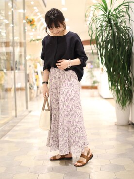 anzuさんのコーディネート