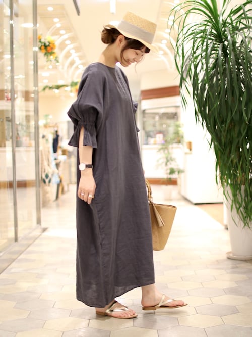 Anzu Urban Research Doorsのワンピースを使ったコーディネート Wear