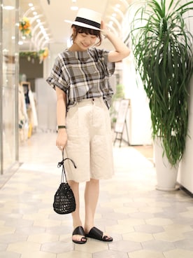 anzuさんのコーディネート