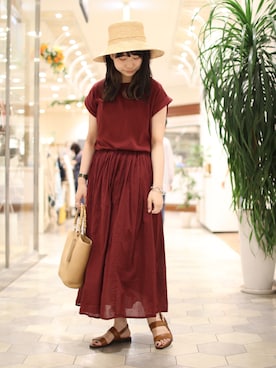 anzuさんのコーディネート