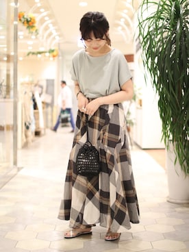 anzuさんのコーディネート