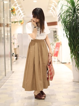 anzuさんのコーディネート