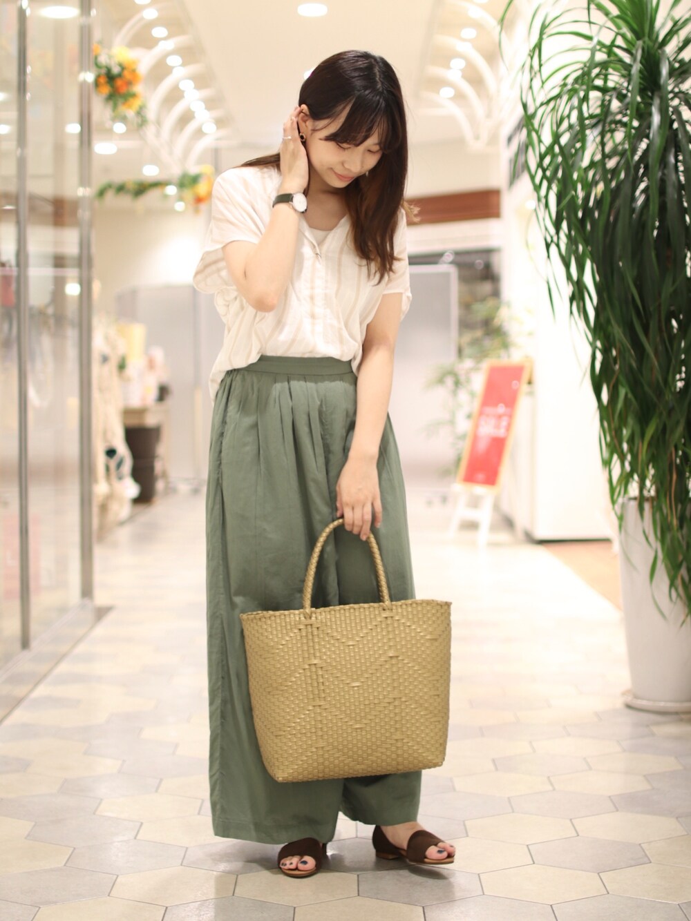 URBAN RESEARCH DOORS（アーバンリサーチドアーズ）の「コットン