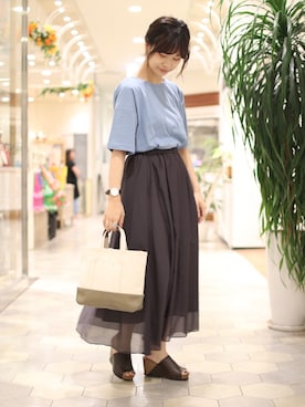 anzuさんのコーディネート