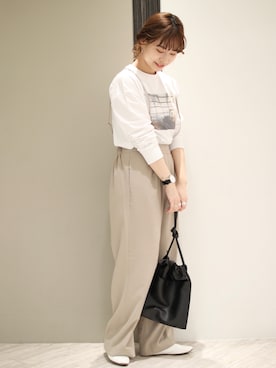 anzuさん(レディース・158cm)の春コーディネート