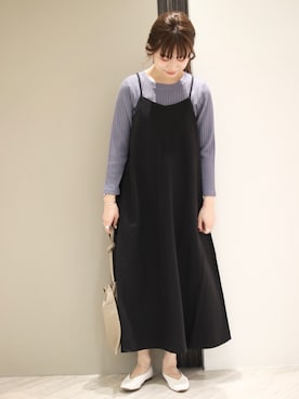 anzuさん（レディース・158cm）の春コーディネート