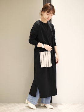 anzuさん（レディース・158cm）の春コーディネート