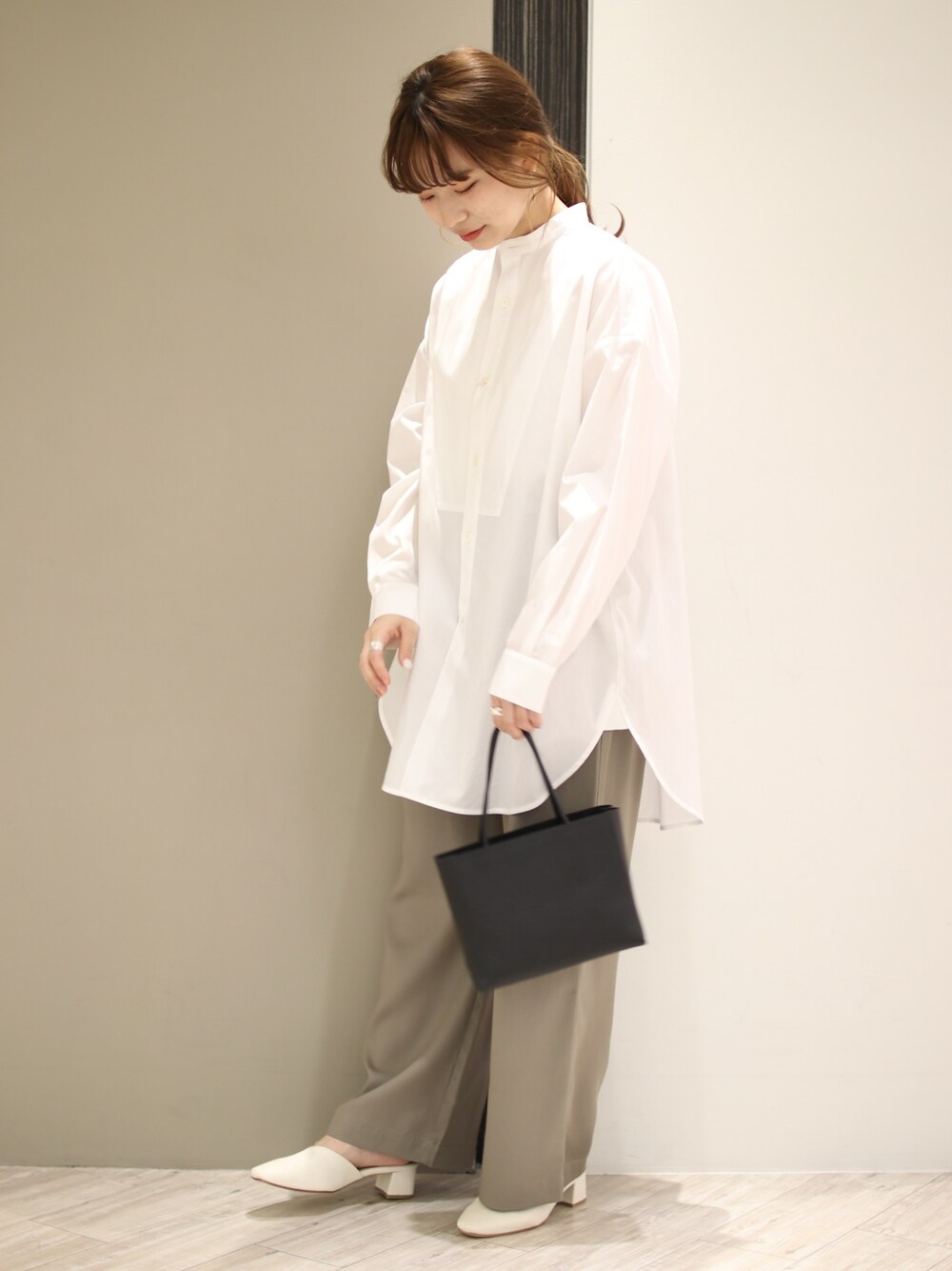 あこ様＊2019AWトラディショナルウェザーウェアBigTuckUpShirt Traditional Weatherwear（トラディショナルウェザーウェア）の「BIG