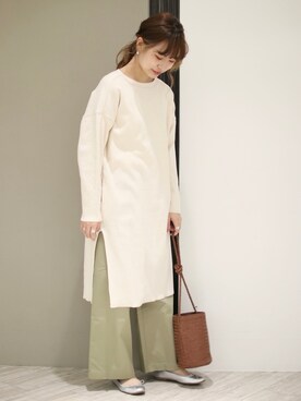 anzuさん(レディース・158cm)の春コーディネート