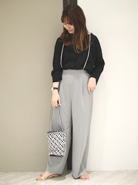 anzuさん(レディース・158cm)の春コーディネート