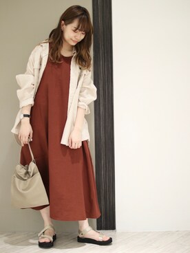 anzuさん(レディース・158cm)の春コーディネート