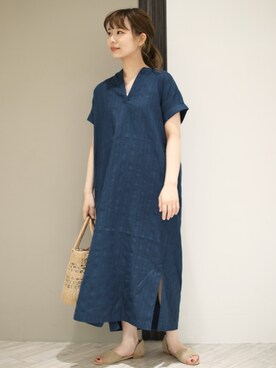 「FORK&SPOON」｜anzuさん（レディース・158cm）の春コーディネート