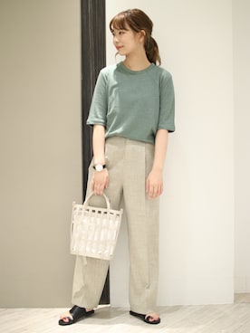 anzuさん(レディース・158cm)の春コーディネート