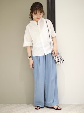 anzuさん（レディース・158cm）の春コーディネート