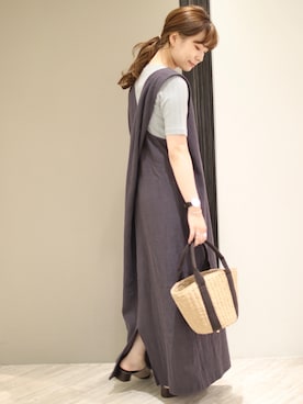 anzuさん（レディース・158cm）の夏コーディネート