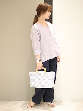 anzuさん(レディース・158cm)の夏コーディネート