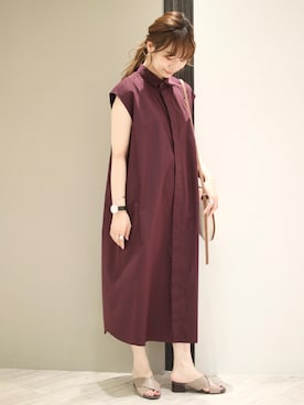 「きちんとスタイル」｜anzuさん（レディース・158cm・20代）の夏コーディネート