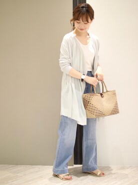 anzuさん(レディース・158cm)の夏コーディネート