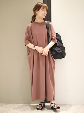 anzuさん（レディース・158cm）の夏コーディネート