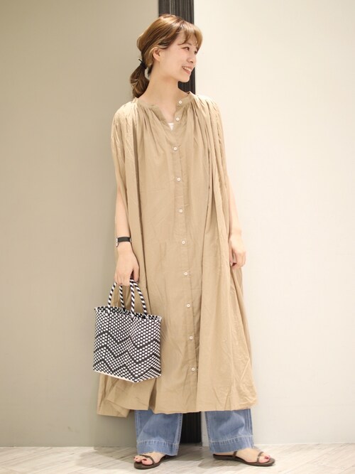 Urban Research Doorsanzuさんのワンピースを使ったコーディネート Zozotown