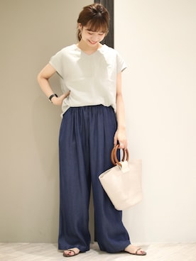 anzuさん(レディース・158cm)の夏コーディネート