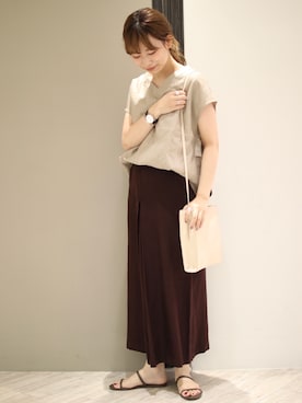 anzuさん(レディース・158cm)の夏コーディネート