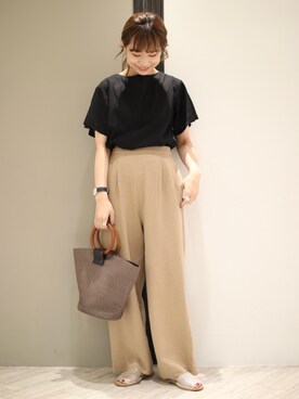 anzuさん(レディース・158cm)の夏コーディネート