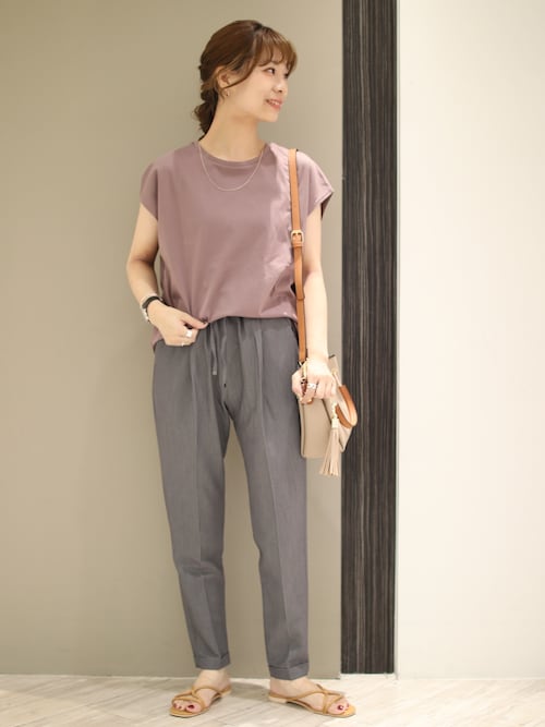 URBAN RESEARCH DOORSanzu����̂��̑��p���c�u�X�g���b�`�e�[�p�[�h�C�[�W�[�p���c�iURBAN RESEARCH DOORS�b�A�[�o�����T�[�`�h�A�[�Y�j�v���g�����R�[�f�B�l�[�g