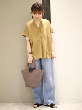 anzuさん(レディース・158cm)の夏コーディネート