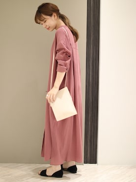 anzuさん（レディース・158cm）の夏コーディネート